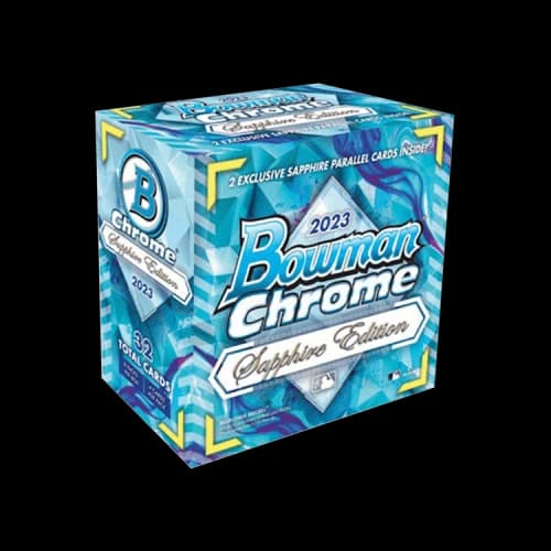 2023 Bowman Chrome Sapphire Baseball Hobby Box