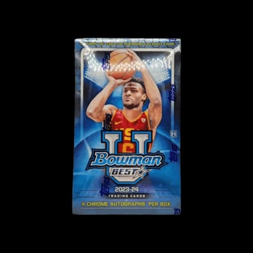 2023-24 Topps Bowman University Best Basketball Hobby Box