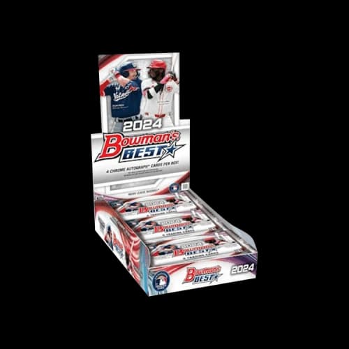 2024 Bowman Best Baseball Hobby Box