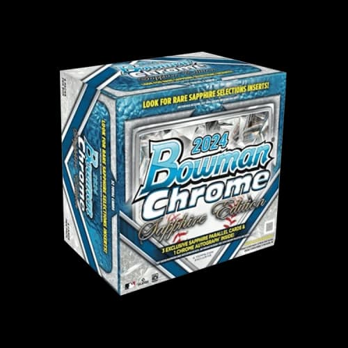 2024 Bowman Chrome Sapphire Edition Baseball Hobby Box