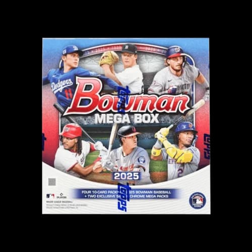 2025 Bowman Chrome Baseball Mega Box