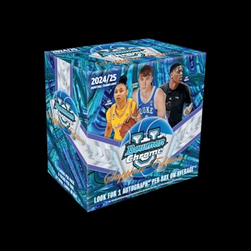 2024-25 Bowman University Chrome Sapphire Basketball Hobby Box