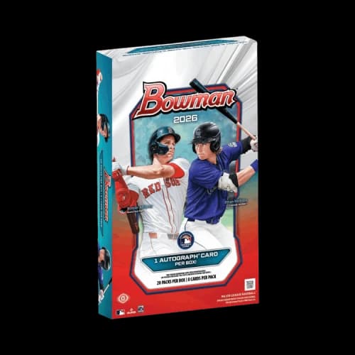 2026 Bowman Baseball Hobby Box