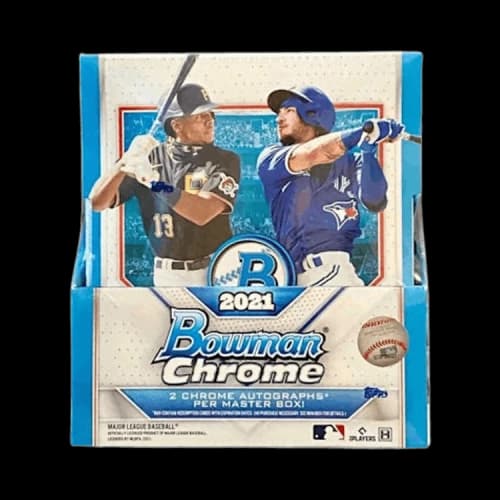 2021 Bowman Chrome Baseball Hobby Box