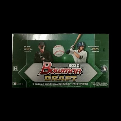 2020 Bowman Draft Baseball Jumbo Box