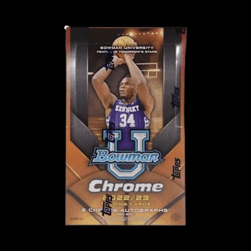 2022-23 Bowman University Chrome Basketball Hobby Box