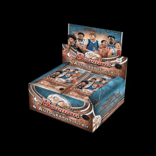 2025-26 Bowman Basketball Jumbo Box