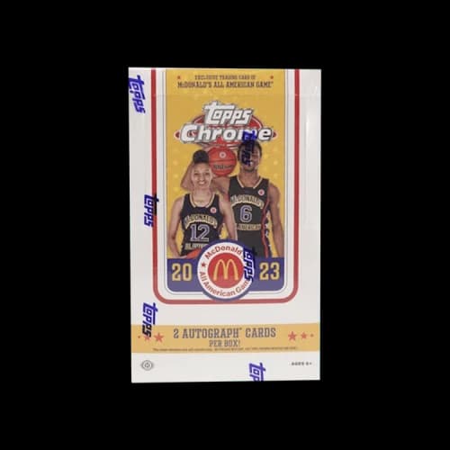 2023 Topps Chrome Mcdonald's All American Basketball Hobby Box