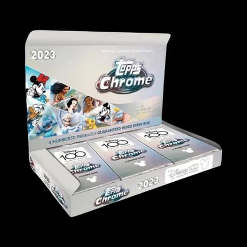 2023 Topps Disney 100 Chrome Hobby Box