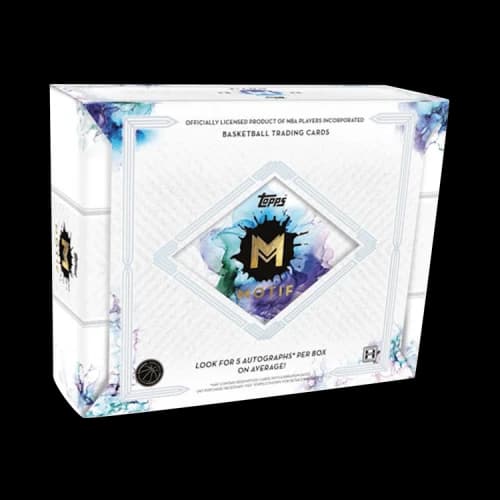 2023-24 Topps Motif Basketball Hobby Box