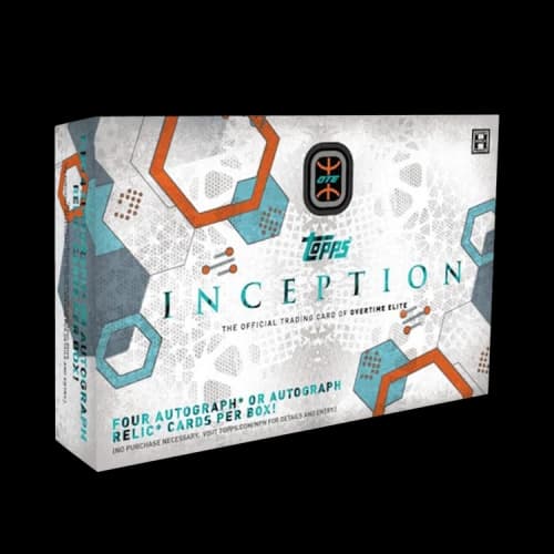 2023 Topps Overtime Elite Inception Basketball Hobby Box