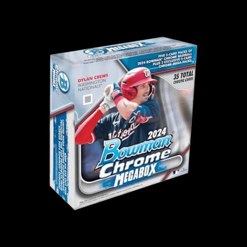 2024 Topps Bowman Chrome Mega Box