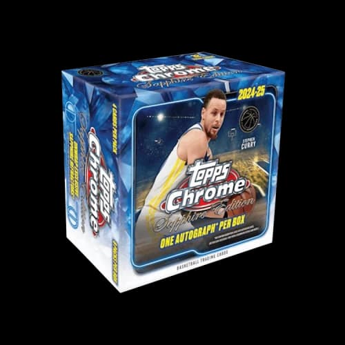 2024-25 Topps Chrome Basketball Sapphire Edition Hobby Box