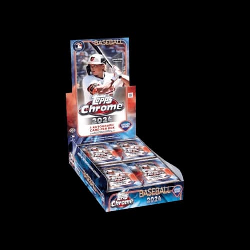 2024 Topps Chrome Updates Series Baseball Hobby Box