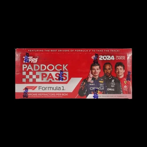 2024 Topps Paddock Pass F1 Formula 1 Racing Hobby Box