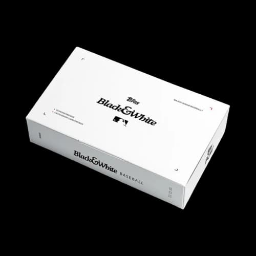 2025 Topps Black & White Baseball Collector's Edition Hobby Box