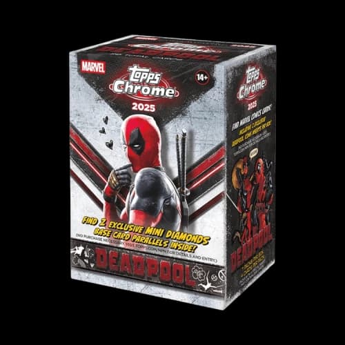 2025 Topps Chrome Deadpool Blaster Box