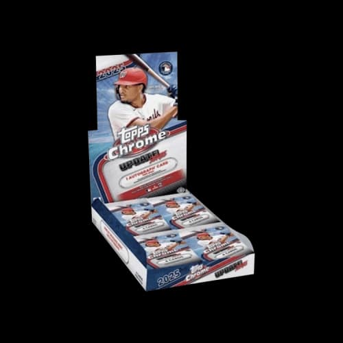 2025 Topps Chrome Update Series Baseball Hobby Box