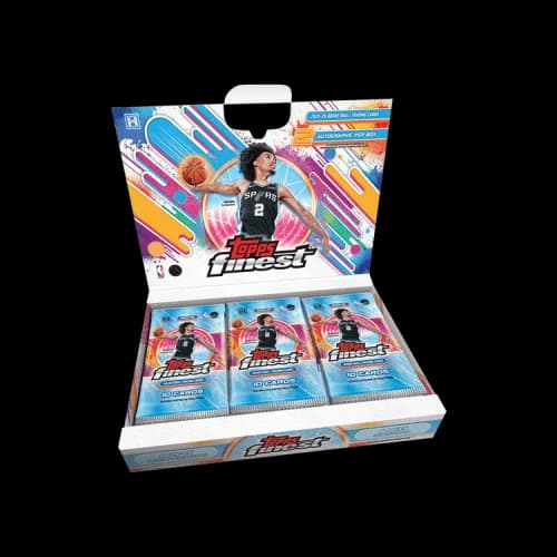 2025-26 Topps Finest Basketball Hobby Box