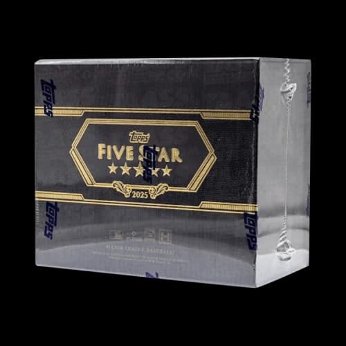 2025 Topps Five Star Baseball Hobby Box