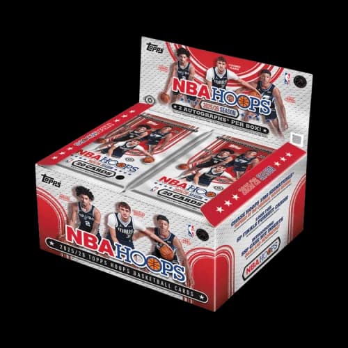 2025-26 Topps NBA Hoops Basketball Jumbo Box