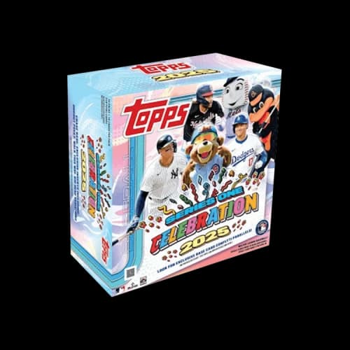2025 Topps Series 1 Celebration MLB Mega Box