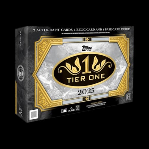 2025 Topps Tier One Baseball Hobby Box