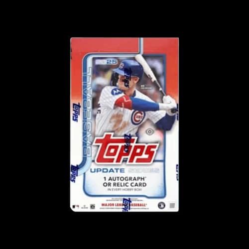 2025 Topps Update Series Baseball Hobby Box