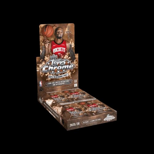 2025-26 Topps Chrome Cactus Jack Basketball Hobby Box