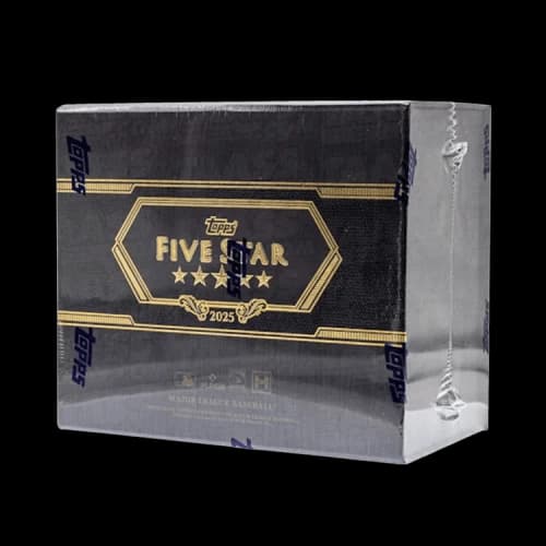 2025 Topps Five Star Baseball Hobby Box