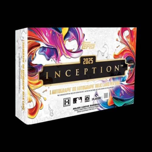 2026 Topps Inception Baseball Box