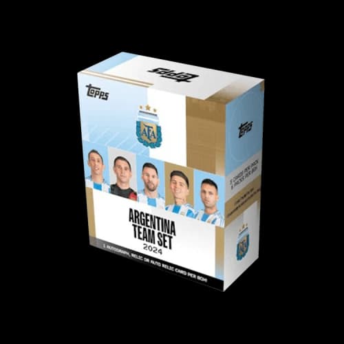 2024-25 Topps Argentina Team Set Soccer Hobby Box