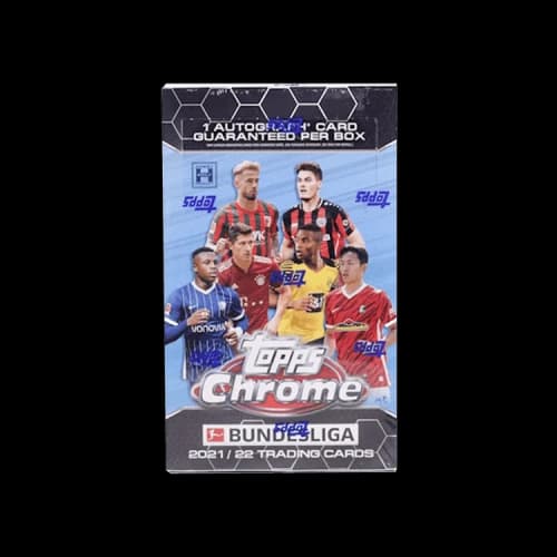 2021-22 Topps Chrome Bundesliga Soccer Hobby Box