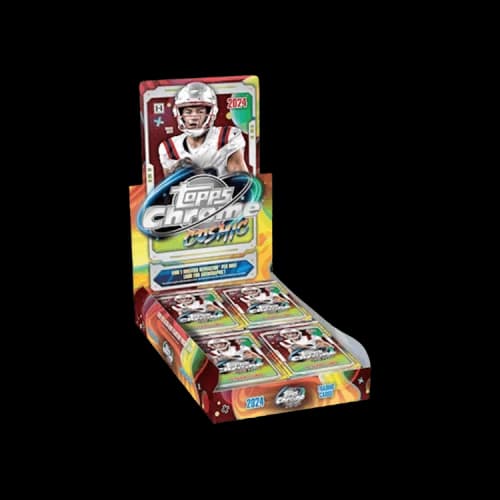 2024 Topps Chrome Cosmic Football Hobby Box