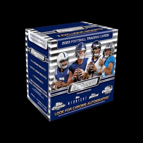 2023 Topps Chrome Composite Football Mega Box
