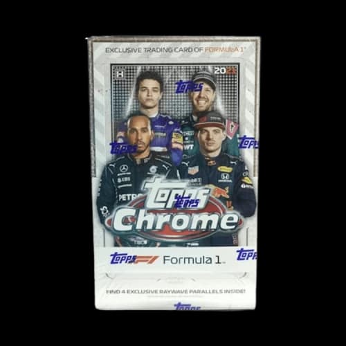 2021 Topps Chrome Formula 1 Racing Hobby Lite Box