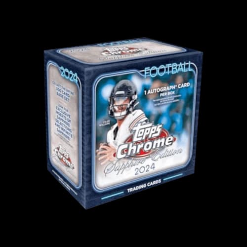 2024 Topps Chrome Sapphire Football Hobby Box