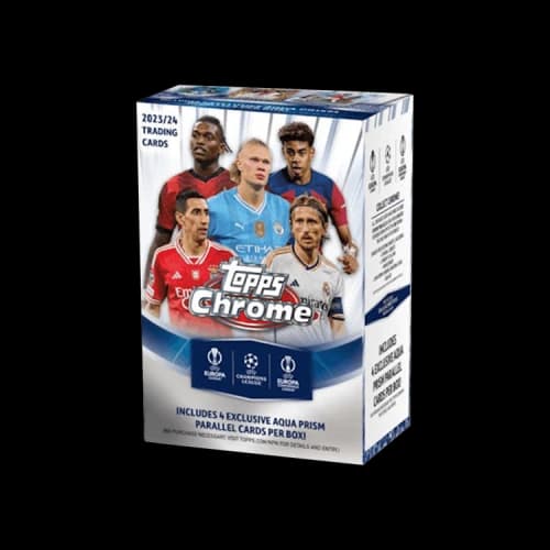 2023-24 Topps Chrome UEFA Club Soccer Value Box