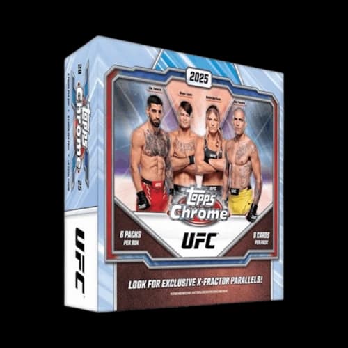 2025 Topps Chrome UFC mega Box