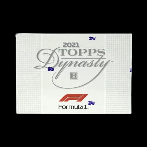 2021 Topps Dynasty Formula 1 Racing Hobby Box