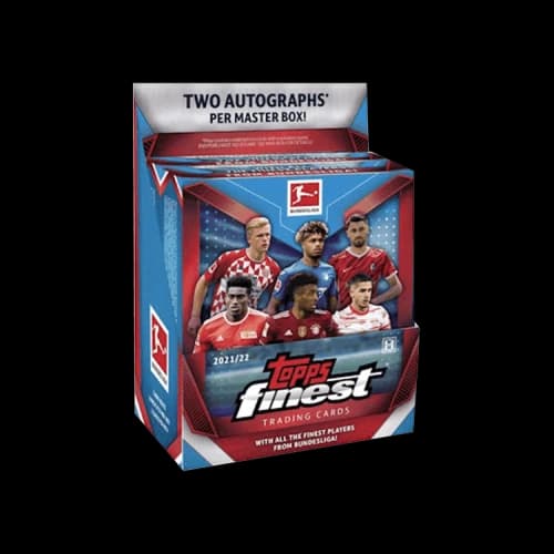 2021-22 Topps Finest Bundesliga Soccer Hobby Box