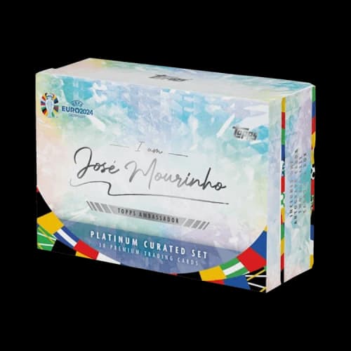 2024 Topps Jose Mourinho Euro Platinum Curated Soccer Hobby Box