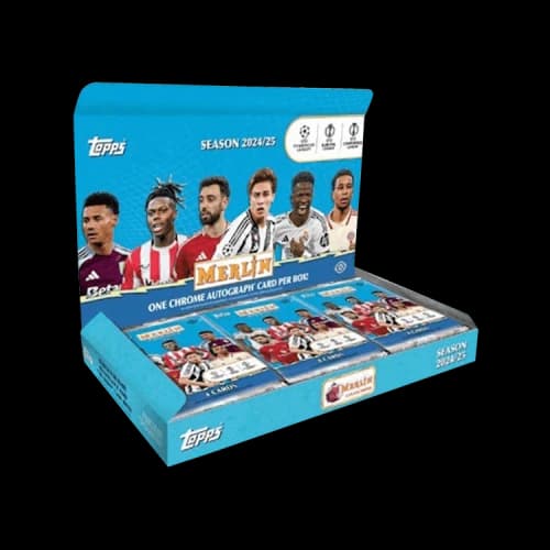 2024-25 Topps Merlin Chrome UCC Hobby Box