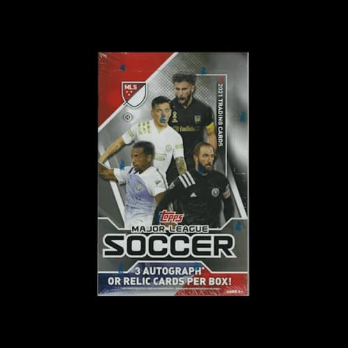 2021 Topps MLS Soccer Hobby Box