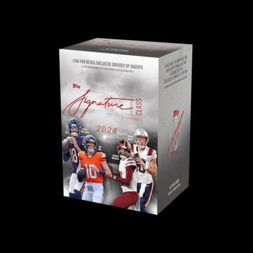 2024 Topps Signature Class Football Value Box