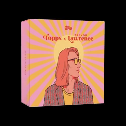 2021 Topps Trevor Lawrence Football Online Exclusive Box (Sun)