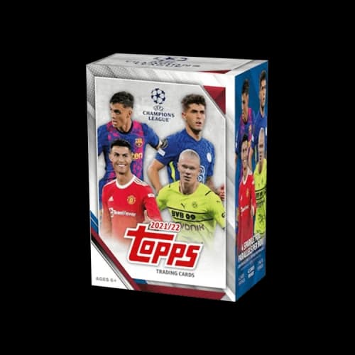 2021-22 Topps UEFA Champions League Collection Soccer Blaster Box