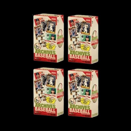 2020 Topps Archives Baseball Blaster Box 4x Lot