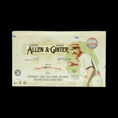 2020 Topps Allen & Ginter Baseball Hobby Box