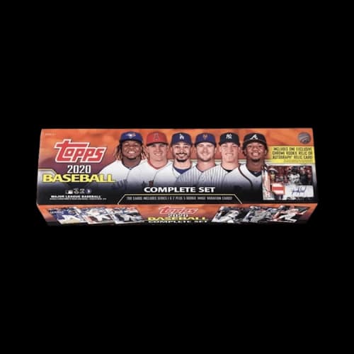 2020 Topps Baseball Complete Set 'Orange' (Relic)